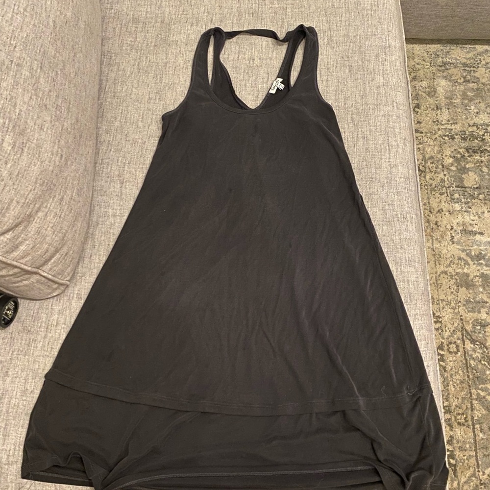 Splendid Women's Scoop Neck Sleeveless Shift Tank Dress - Picture 2 of 6